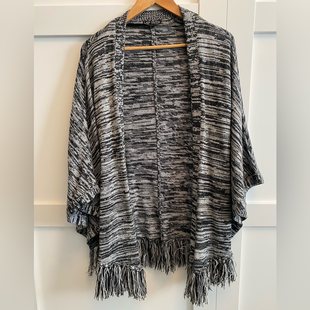 Lady Dutch Wrap Sweater